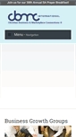 Mobile Screenshot of cbmcint.com.au