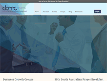 Tablet Screenshot of cbmcint.com.au